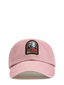 Хлопковая бейсболка с нашивкой и регулируемым фиксатором