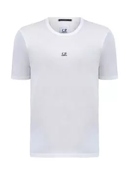 Хлопковая футболка из легкого джерси с микро-принтом