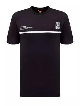 Хлопковая футболка Massaua Tee из джерси с контрастным принтом