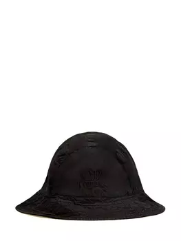 Хлопковая панама Ba-Tic с вышитым логотипом в тон