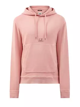 Хлопковое худи Resist Dyed с объемным логотипом