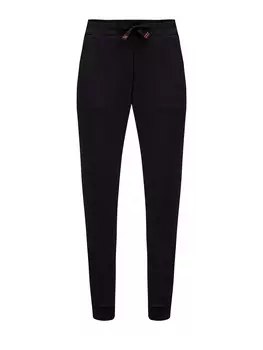 Хлопковые брюки-джоггеры Franca с поясом на кулиске