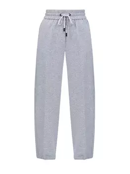 Хлопковые брюки с регулируемым низом и цепочками Punto Luce