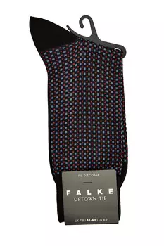 Хлопковые носки из линии Uptown Tie с геометрическим узором