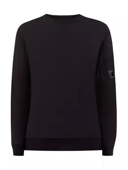 Хлопковый свитшот с карманом и линзой C.P. Company