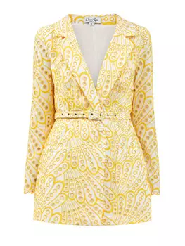 Хлопковый жакет Kora из кружевной коллекции Solar Broderie