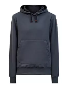 Худи Everest из хлопкового футера с капюшоном и нашивкой