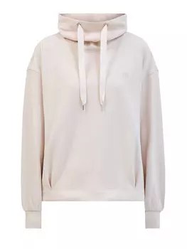 Худи Zelda из мягкого интерлока с воротом и низом на завязках