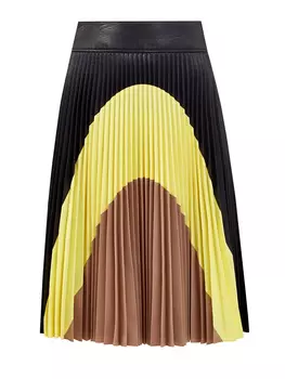 Юбка-плиссе из экологически чистой вискозы