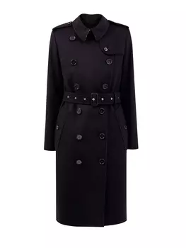 Кашемировое пальто Kensington с отделкой Vintage Check