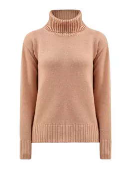 Кашемировый свитер с отделкой английской вязки