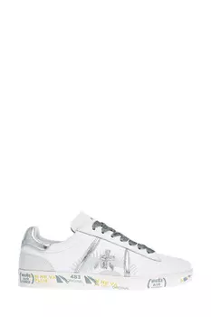 Кеды Andyd из телячьей кожи с металлизированной отделкой