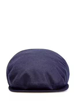 Кепка-коппола из шерсти и кашемира