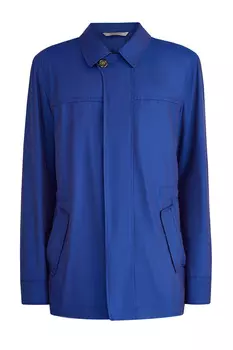 Классическая куртка из габардина с защитой от дождя Rain Protection