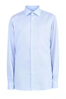 Классическая рубашка из хлопка Wrinkle Free в деловом стиле