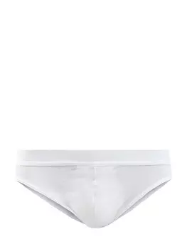 Классические белые слипы из гладкого модала