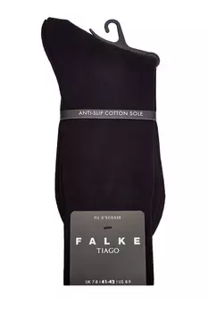 Классические носки из дышащего хлопка двухслойного скручивания