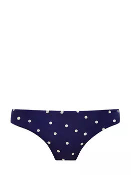 Классические плавки-слипы Maia с принтом Polka Dot