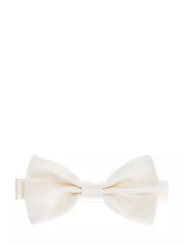 Классический галстук-бабочка из глянцевого шелка