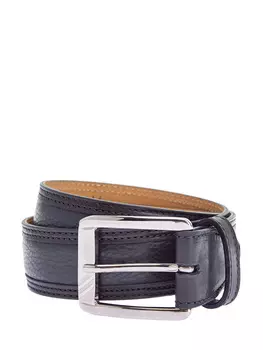 Классический ремень из матовой крупнозернистой кожи