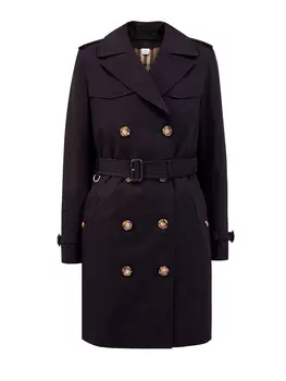 Классический тренч из габардина с подкладкой Vintage Check