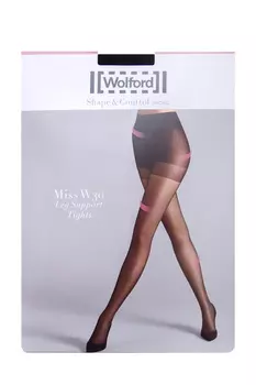 Колготки Miss W 30 den с поддержкой ног и коррекцией бедер и живота