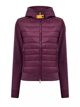 Комбинированная куртка Caelie из хлопка и нейлоновой тафты