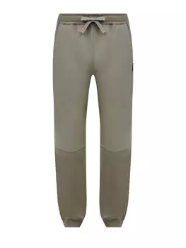 Комбинированные джоггеры с фирменным карабином и нашивкой PJS