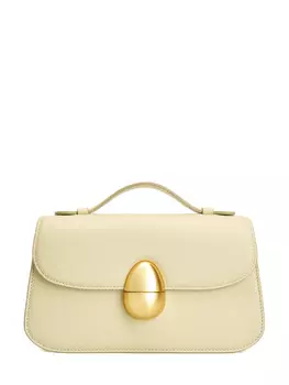 Компактная сумка Phoenix 1.0 из кожи с винтажным замком