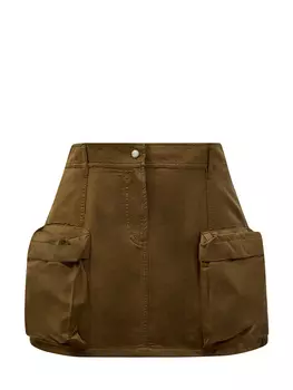 Короткая юбка O-Lan с объемными карманами-карго