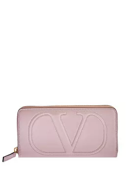 Кошелек VLOGO из гладкой телячьей кожи