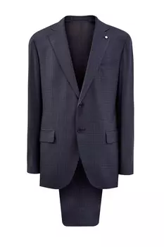 Костюм из шерстяной ткани Reda с защитой от брызг