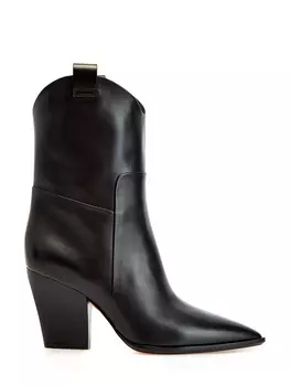 Ковбойские сапоги из кожи ручной полировки