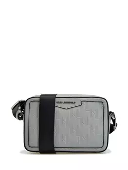Кожаная сумка-crossbody K/Monogram с регулируемым ремнем