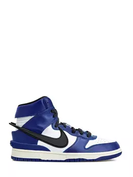 Кроссовки AMBUSH x Nike Dunk High 'Deep Royal'