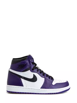 Кроссовки Jordan 1 Retro High OG 'Court Purple 2.0'