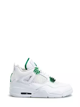 Кроссовки Jordan 4 Retro 'Metallic Green'