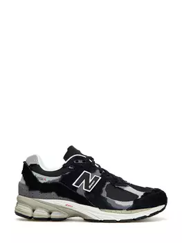 Кроссовки New Balance 2002R 'Refined Future - Black Grey'