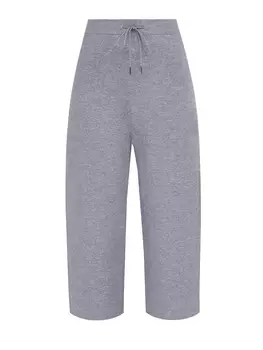 Кюлоты в стиле leisure из шерсти, хлопка и кашемира