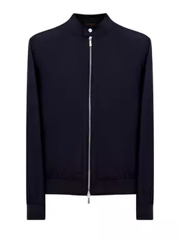 Куртка-бомбер Alberti из матового технологичного габардина