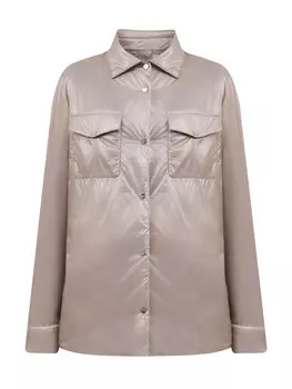 Куртка из японского нейлона Ultralight с тонким утеплителем