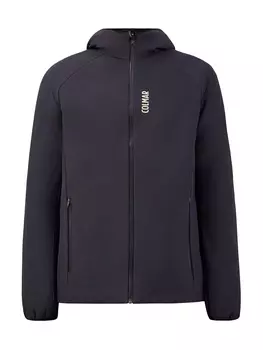 Куртка из водонепроницаемого нейлона softshell с эко-утеплителем