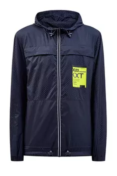 Куртка со светоотражающей молнией из коллекции KORS X TECH
