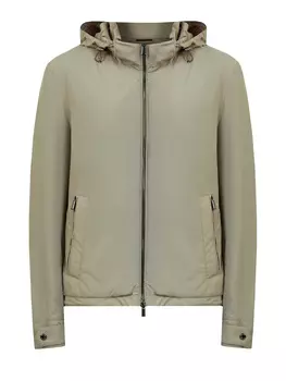 Куртка-ветровка Duccio с регулируемым капюшоном и манжетами