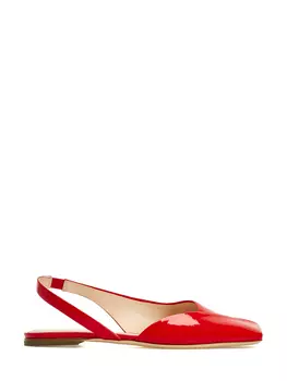 Лакированные туфли Rina со скошенным квадратным мыском