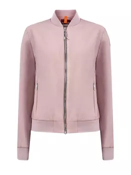 Легкая куртка-бомбер Lux из матовой нейлоновой тафты