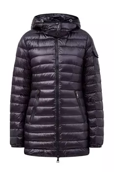 Легкий приталенный пуховик из нейлона léger