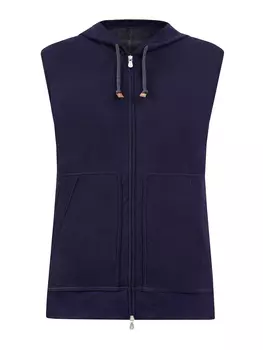Легкий жилет из линии Travelwear из хлопка интерлок