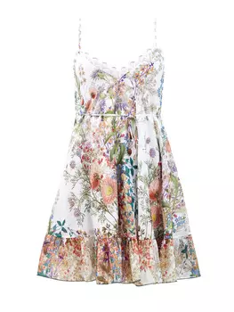 Легкое хлопковое платье Lili в стиле babydoll