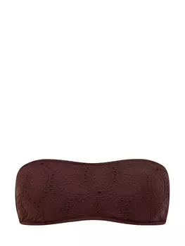 Лиф-бандо Rebby из двухслойной ткани с кружевным узором